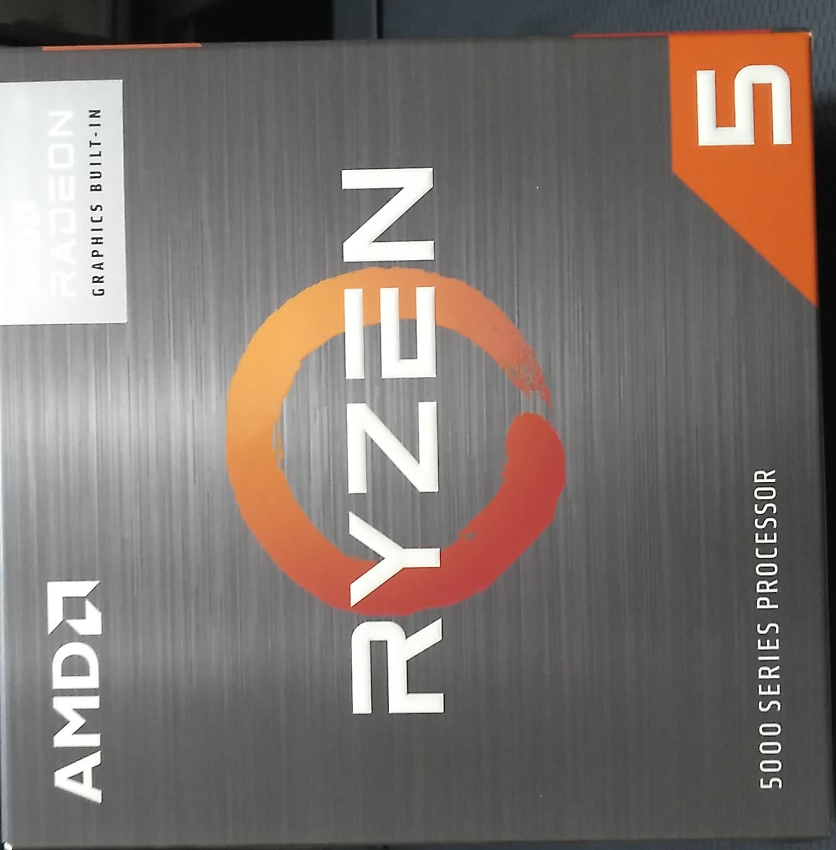 RYZEN 5  5600GT - 6CORE, 12 THREAD