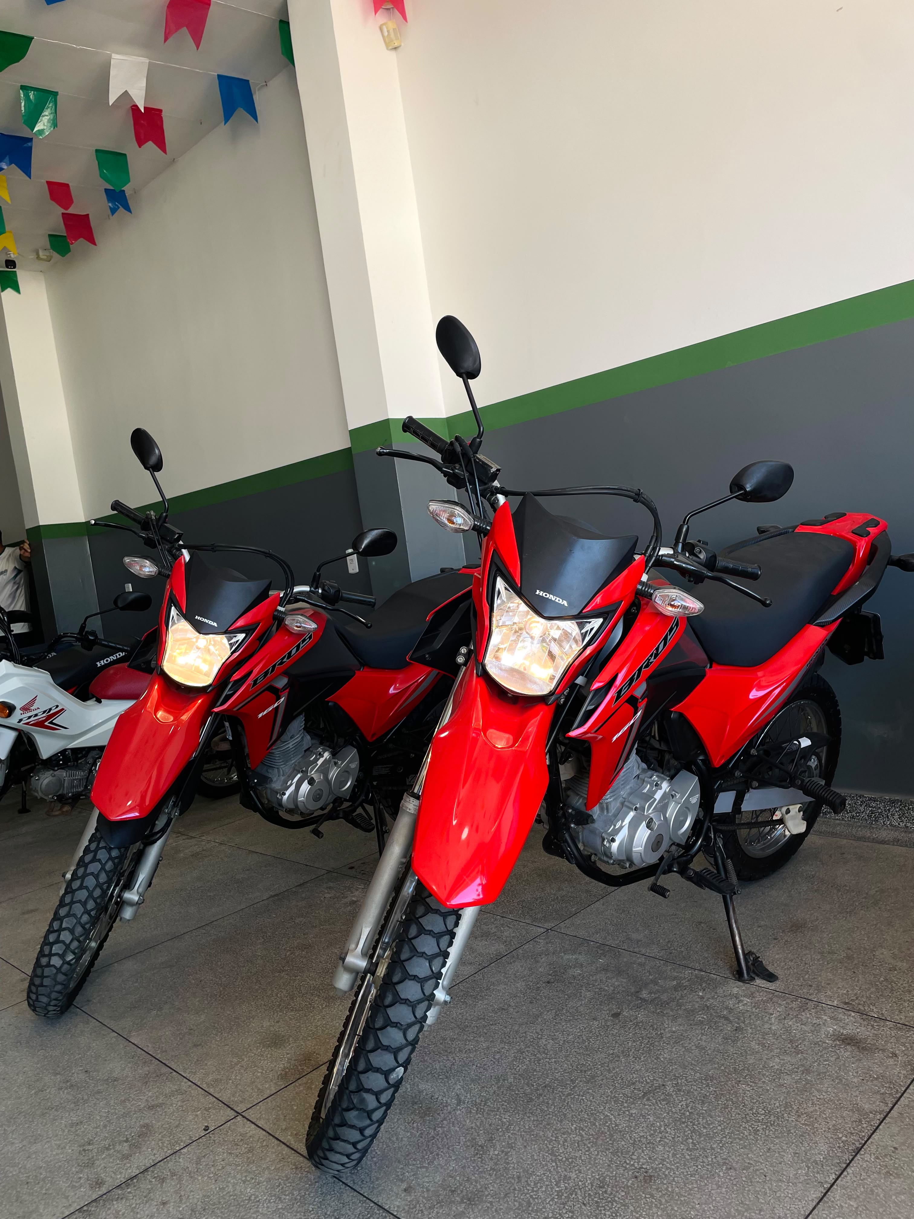 HONDA NXR 160 BROS 2023