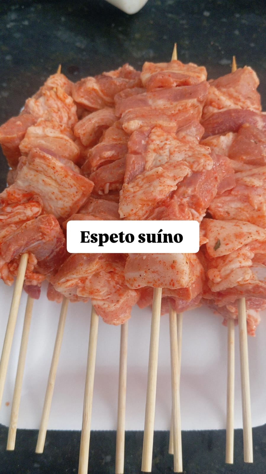 Espeto Suíno