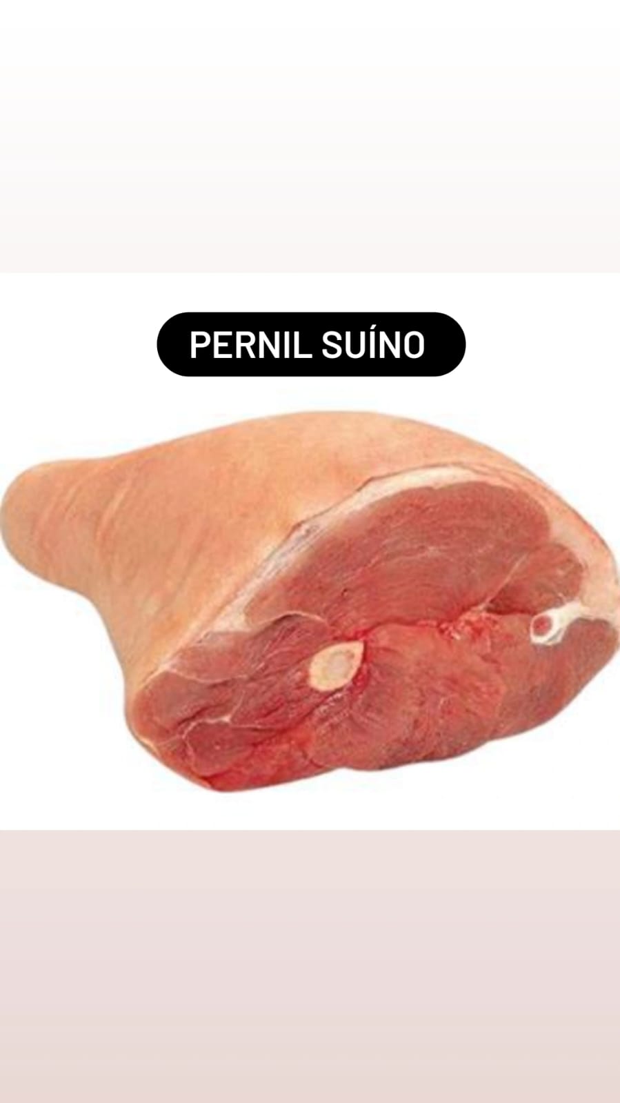 Pernil Suíno