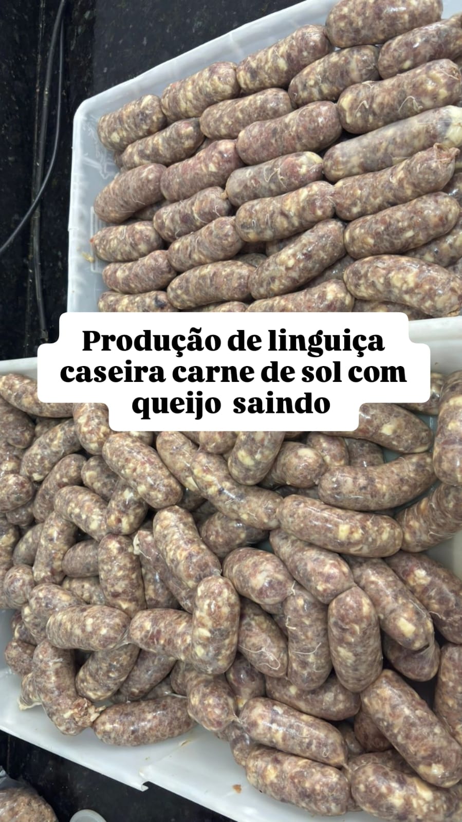 Produção de Linguiça Caseira