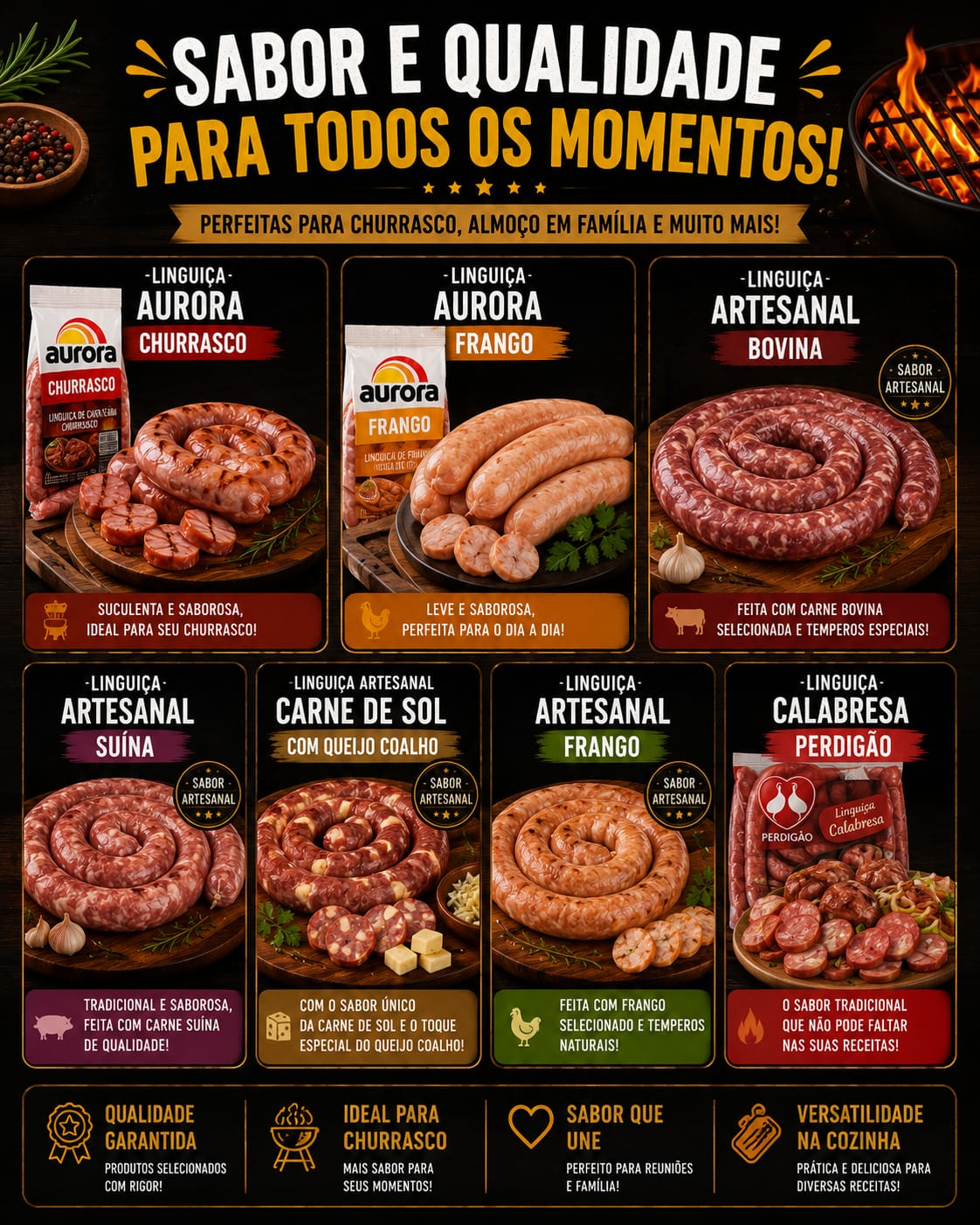 Sabor e Qualidade