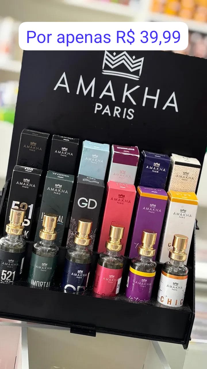 Perfumes Amakha Paris