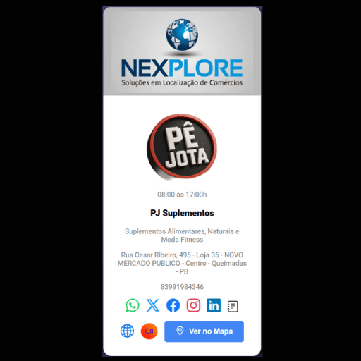 Cartão Digital Empresarial
