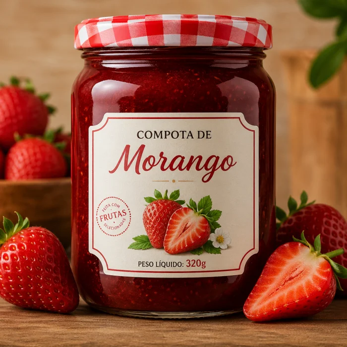 Geleia de Morango