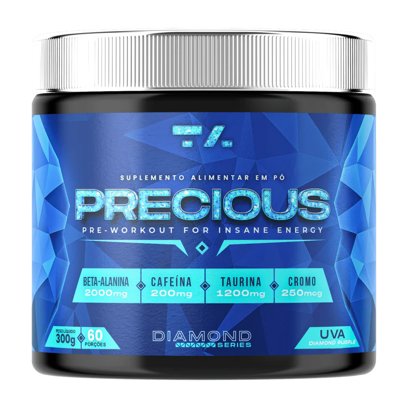PRÉ TREINO PRECIOUS LINHA PREMIUM